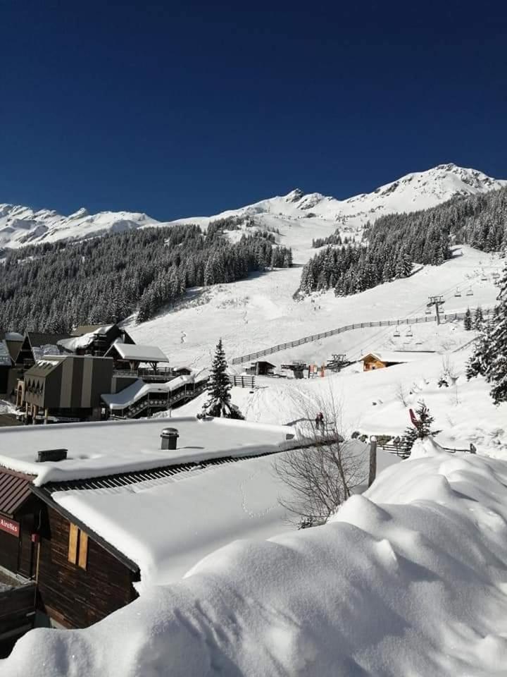 Superbe Studio Aux 7 Laux La Ferrière المظهر الخارجي الصورة